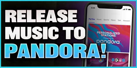 add music to pandora.